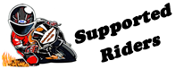 Supported Riders